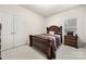 Bedroom with large closet and bright light at 9069 Blue Ridge Dr, Indian Land, SC 29707