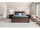 Main bedroom with ensuite bath at 9069 Blue Ridge Dr, Indian Land, SC 29707