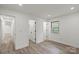Sunlit bedroom with hardwood floors and a view of the outdoors at 908 Woodside Dr, Kings Mountain, NC 28086