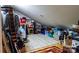 View of the attic with ample room for storage at 9319 Kestral Ridge Dr, Charlotte, NC 28269