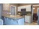Well-equipped kitchen featuring granite countertops, modern appliances, and ample cabinet space at 9319 Kestral Ridge Dr, Charlotte, NC 28269