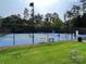 Well-maintained community tennis courts, perfect for recreation and staying active at 9319 Kestral Ridge Dr, Charlotte, NC 28269