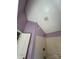 Upward shot of a bathroom featuring a tub with a shower at 104 Edgewater Nw Dr, Concord, NC 28027