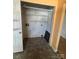 Utility room with shelving at 104 Edgewater Nw Dr, Concord, NC 28027