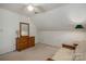 Attic space with carpet and furniture, and natural light at 107 Southfork Dr, Belmont, NC 28012