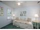 Bedroom featuring daybed, a window with shutters, and neutral decor at 107 Southfork Dr, Belmont, NC 28012