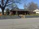 Charming brick home with a landscaped front yard and inviting entrance at 110 Buffalo Nw Ave, Concord, NC 28025