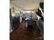 Updated kitchen featuring stainless steel appliances and stylish granite countertops at 110 Buffalo Nw Ave, Concord, NC 28025