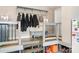 Convenient mudroom provides an organized entry space with coat hooks and storage at 11204 Arlen Park Dr, Huntersville, NC 28078