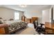 Spacious bedroom features a bed, dressers, and a window with natural light at 1129 Black Walnut Rd, Clover, SC 29710