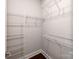 Closet with custom installed wire shelving at 11939 Fiddlers Roof Ln, Charlotte, NC 28277