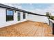 Spacious outdoor deck area, perfect for entertaining guests at 11939 Fiddlers Roof Ln, Charlotte, NC 28277