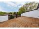 Wide shot of deck featuring outdoor landscape views at 11939 Fiddlers Roof Ln, Charlotte, NC 28277