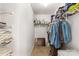 This closet offers wire shelving with room for storage at 120 Vermillion Loop, Statesville, NC 28625