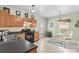 Bright kitchen with ample cabinet space and dining area at 120 Vermillion Loop, Statesville, NC 28625