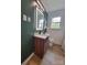 Modern bathroom with a stylish vanity, contemporary lighting, and elegant fixtures at 1421 Van Nuys St, Salisbury, NC 28144