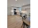 Clean white kitchen featuring updated appliances, cabinetry, and a bright, airy feel at 1421 Van Nuys St, Salisbury, NC 28144