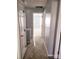 Hallway with carpet and neutral colored walls at 19057 Coachmans Trce, Cornelius, NC 28031
