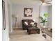 Inviting living room with a comfortable sofa, stylish coffee table, and modern decor at 19057 Coachmans Trce, Cornelius, NC 28031