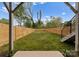 Picture yourself entertaining in this large, level backyard with a new privacy fence at 215 Keswick Ave, Charlotte, NC 28206