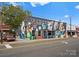 Street view of building with mural, showcasing colorful design and urban appeal, perfect for a business or retail space at 215 Keswick Ave, Charlotte, NC 28206