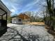 A view of the shed with a covered patio at 312 W Henderson St, Salisbury, NC 28144