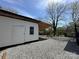 A view of the shed with a covered patio at 312 W Henderson St, Salisbury, NC 28144