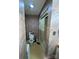 Compact bathroom with a toilet and shower showcasing a practical and clean space at 3452 Odell School Rd, Concord, NC 28027