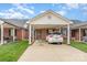 Charming single-story home with a covered carport, nestled in a serene neighborhood with lush green lawns at 3921 Sage Ct, Denver, NC 28037