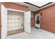 Outdoor patio with storage and brick exterior at 3921 Sage Ct, Denver, NC 28037