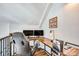 Home office features a dual monitor desk, and a gaming chair at 428 Pinehaven Dr, New London, NC 28127