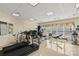 Bright fitness center with exercise machines and natural light from the large window at 489 26Th Ne Ave # C, Hickory, NC 28601