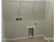 Laundry room with tile flooring and washer/dryer hookups at 534 Dorman St, Belmont, NC 28012