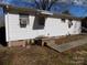 Exterior view of the backyard area at 543 Queens Rd, Gastonia, NC 28052