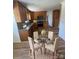 Eat-in kitchen features granite countertops, stainless steel appliances, and stylish cabinetry at 6372 Morehead St, Harrisburg, NC 28075