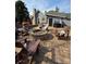 Enjoy outdoor living with this paved patio and fire pit at 705 3Rd Nw Ave, Hickory, NC 28601