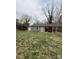 Backyard and garage perfect for projects or car storage at 705 3Rd Nw Ave, Hickory, NC 28601