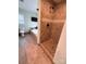 Modern bathroom with tile shower and separate jacuzzi tub at 705 3Rd Nw Ave, Hickory, NC 28601
