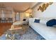 Inviting living room with decor, glass coffee table, and comfortable seating at 718 W Trade St # 808, Charlotte, NC 28202