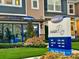Mattamy Homes office entrance with 'Bailey Run' signage and inviting landscaping at 7204 Hodges Meadow Ln, Charlotte, NC 28213