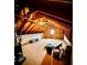 Unfinished attic space with exposed rafters and lots of storage capacity at 9514 Wheatfield Rd, Charlotte, NC 28277