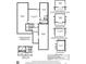 Detailed floor plan showcasing layout with finished basement, bedrooms, storage, and media room options at 104 S Inneswood Ln # 30, Mooresville, NC 28115