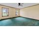 A spacious bedroom with lots of sunlight and ceiling fan at 109 Windmill Rd, Salisbury, NC 28147