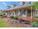 Spacious front porch with rocking chairs, perfect for enjoying the outdoors at 109 Windmill Rd, Salisbury, NC 28147