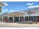 Cantina 1511 with outdoor seating and visible signage against a partly cloudy sky at 1105 Reece Rd, Charlotte, NC 28209