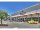 Street view of Blackhawk Hardware's storefront with a vintage truck out front, offering a charming retail experience at 1105 Reece Rd, Charlotte, NC 28209