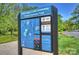 Informational sign for the Little Sugar Creek Greenway Cross Charlotte Trail at 1105 Reece Rd, Charlotte, NC 28209