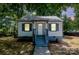 Charming single-story home with gray siding, contrasting trim, and inviting front steps at 111 Quinn Ave, Gastonia, NC 28054