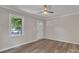 Unfurnished room featuring a window and neutral paint at 111 Quinn Ave, Gastonia, NC 28054