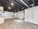Basement featuring plenty of space and multiple doors at 1113 Gregory Ln, Statesville, NC 28677